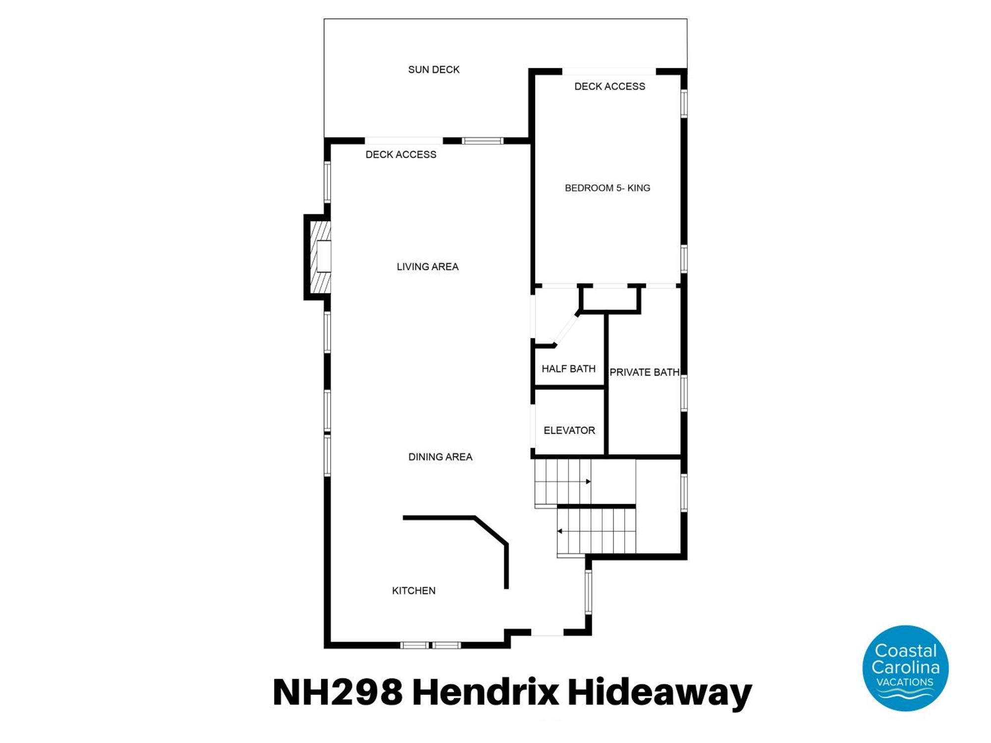 Nh298 Hendrix Hideaway Villa Nags Head Bagian luar foto